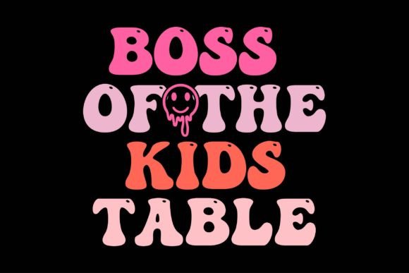 Download Boss of the Kids Table - Kids table Collection