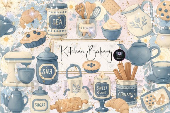 Download Kitchen Bakery Clipart - Bakery clipart Collection