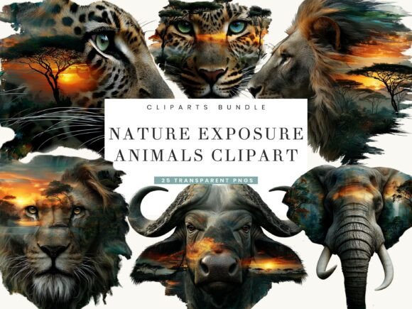 Download Nature Exposure Animals Clipart - Premium Resources